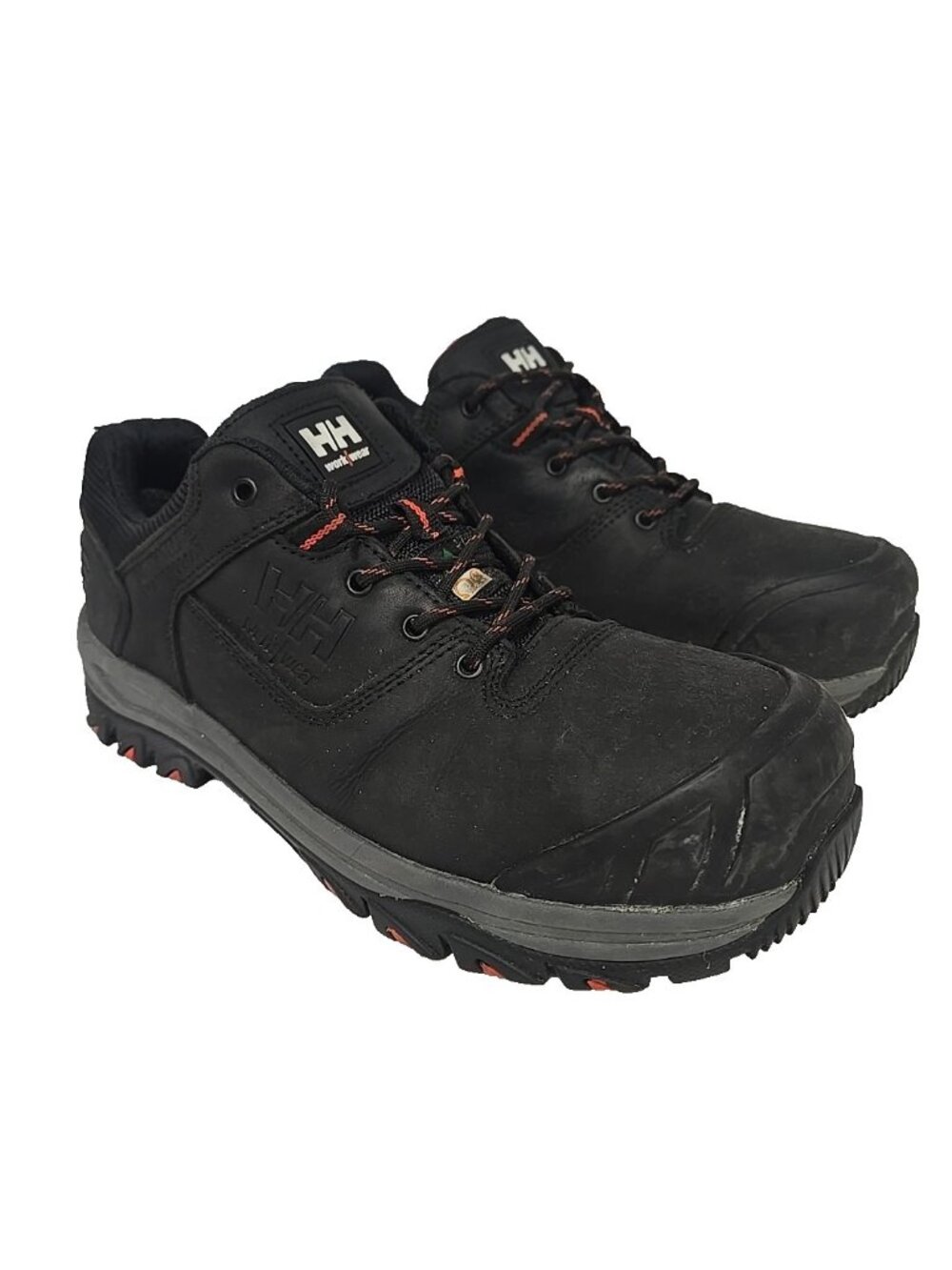 Helly Hansen Men's Comp Toe Comp Plate WP HHS214004 Leather Work Shoes Size 9M